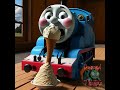 Ice cream eating thomas the tank engine train funny shorts cursedthomas