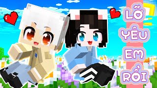 LỠ YÊU EM RỒI - Kairon TV x Mèo Simmy I MINECRAFT ANIMATION MV