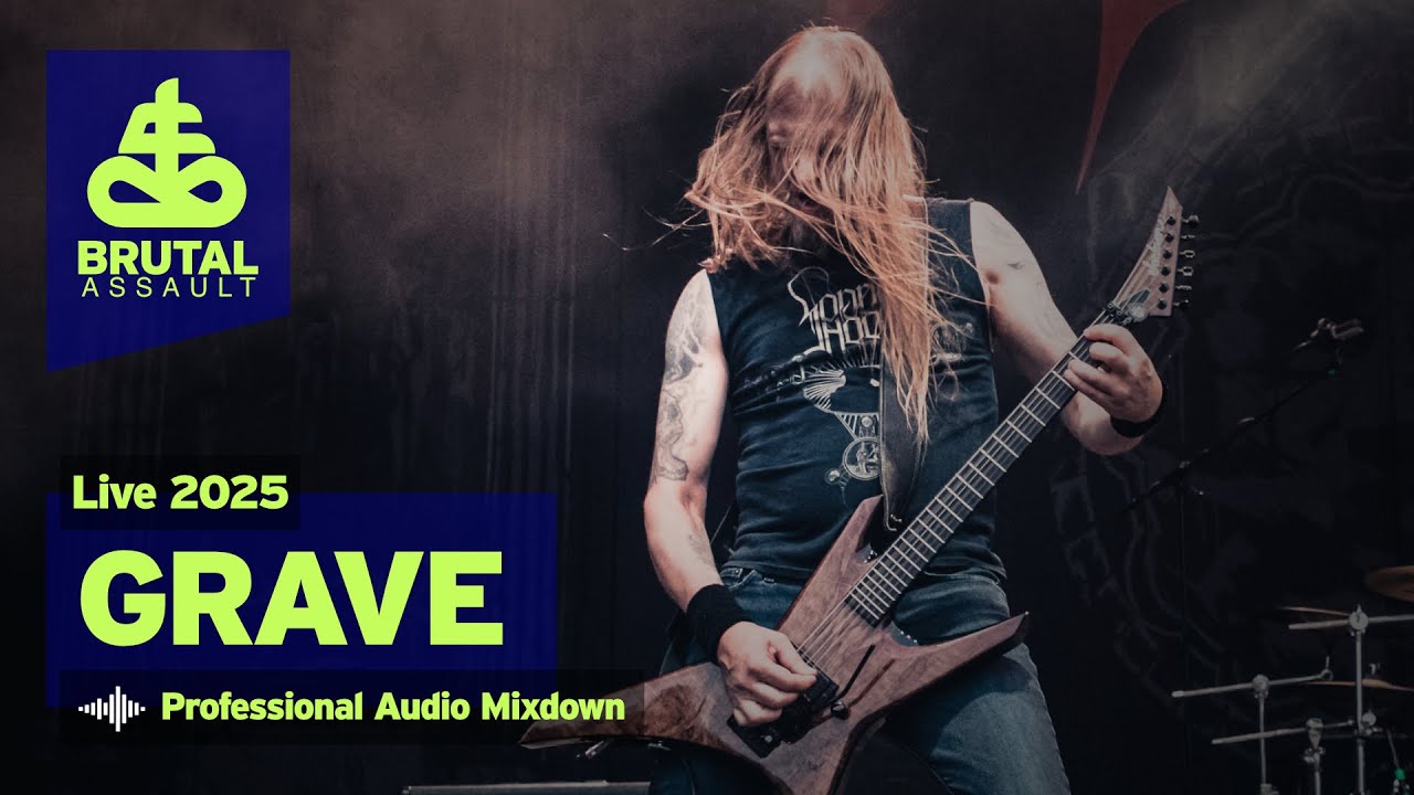 Brutal Assault 28 - Grave (live) 2025
