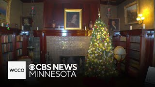 Duluth’s Glensheen mansion makes stunning holiday transformation