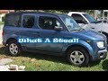 I Bought A 2006 Honda Element For $2200