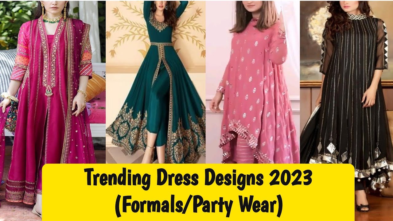 New Frock Suit Design 2023 Latest Suit design 2023 Party wearNew