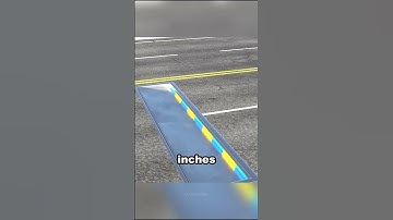 Genius Speed Bump System