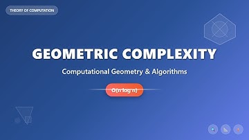 Geometric Complexity: Algorithms for Beginners