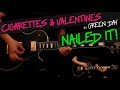 Cigarettes and Valentines - Green Day guitar cover by GV + chords