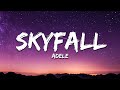 Adele - Skyfall (Lyrics)