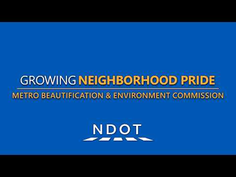 Growing Neighborhood Pride: Metro Beautification and Environment Commission