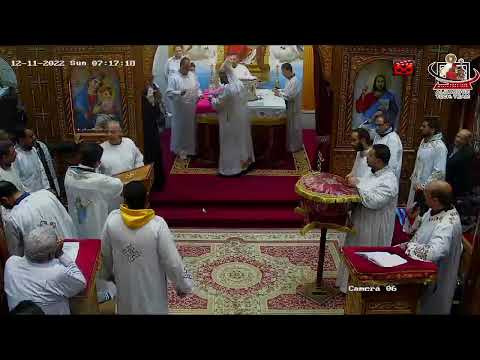 بث مباشر تسبحة كيهك من كنيسة مارمرقس الرسول شبرا الخيمة السبت 10 12 2022