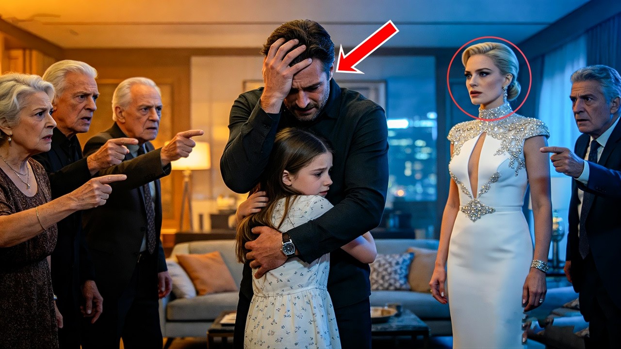 “Single Dad Janitor Lost His Family’s Respect — Until a Female Billionaire Saw Him One Night”