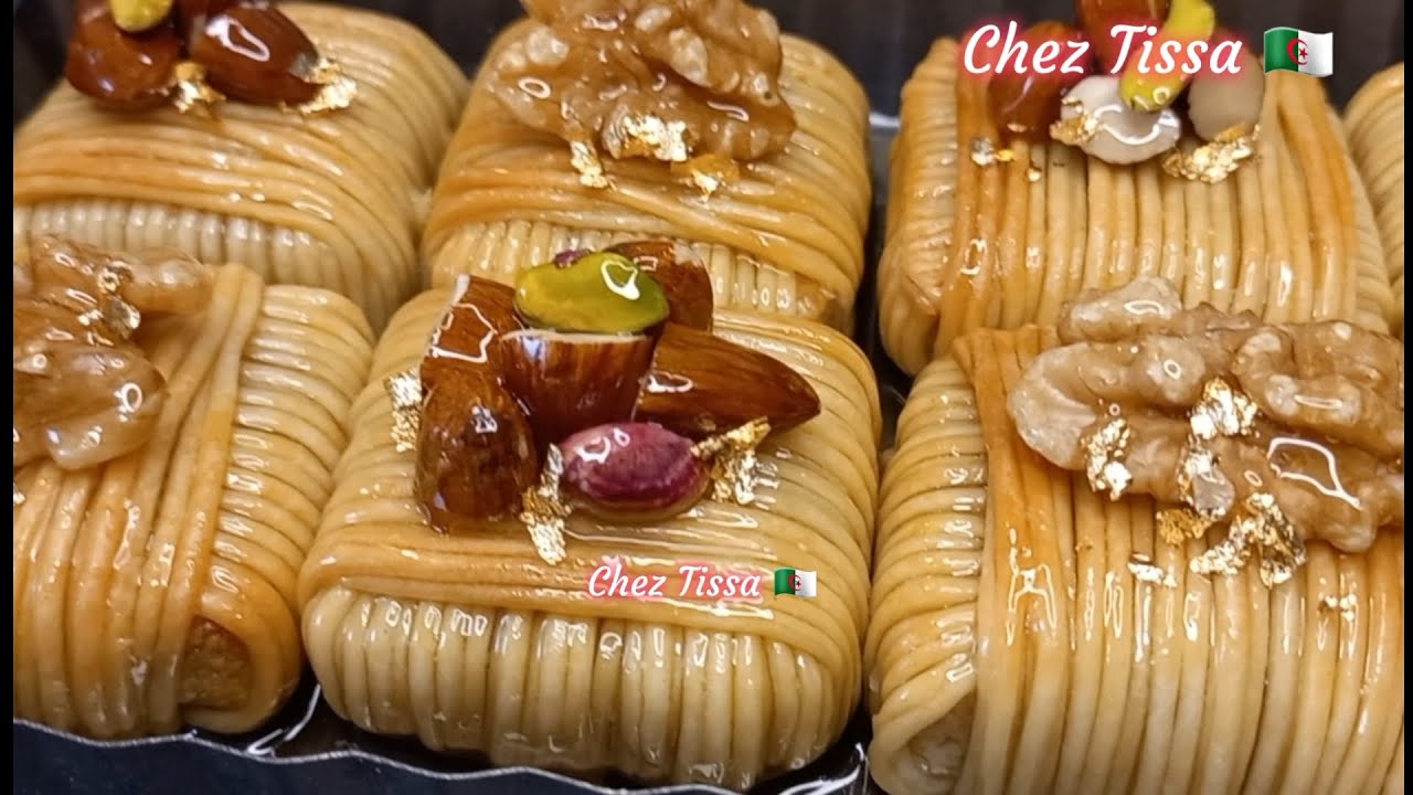 🔴#رمضان #اكسبلور حلوة كبة الصوف😍الجزائرية🇩🇿 زيديها لقائمة المعسلات الرمضانية شكل وريحة وبنة وساهلة 