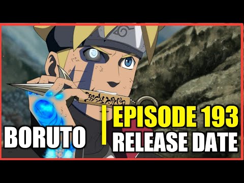 Boruto Episode 193 Release Date & Time || All Countries