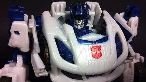 Transformers Generations Fall of Cybertron Jazz | REVIEW