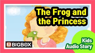 The Frog And The Princess English Fairy Tales Kids Audio Book Story Bigbox