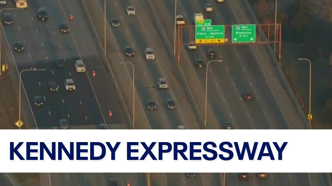 Kennedy Expressway construction set to restart - YouTube