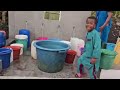 L’eau coule à nouveau 