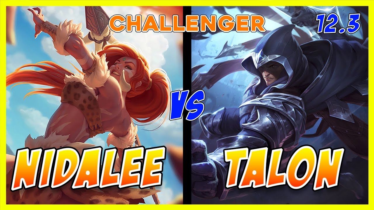 Nidalee JUNGLE vs Talon | Challenger | Patch 12.3 | League of Legends Pro Player Replay
