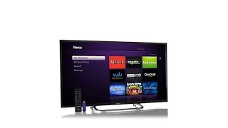 Haier 40" 1080p HD LED Smart TV with Roku