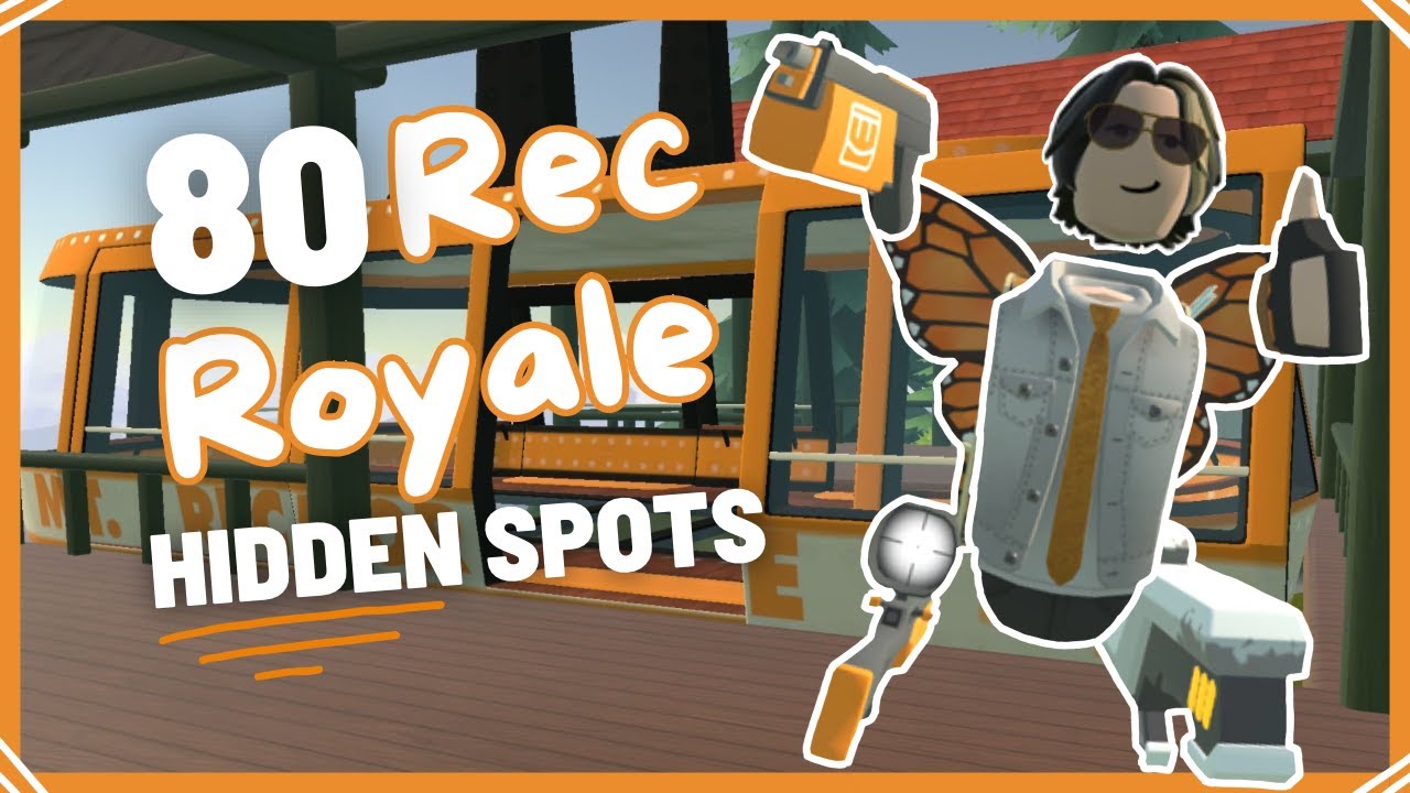 80 Hidden Rec Royale Spots 