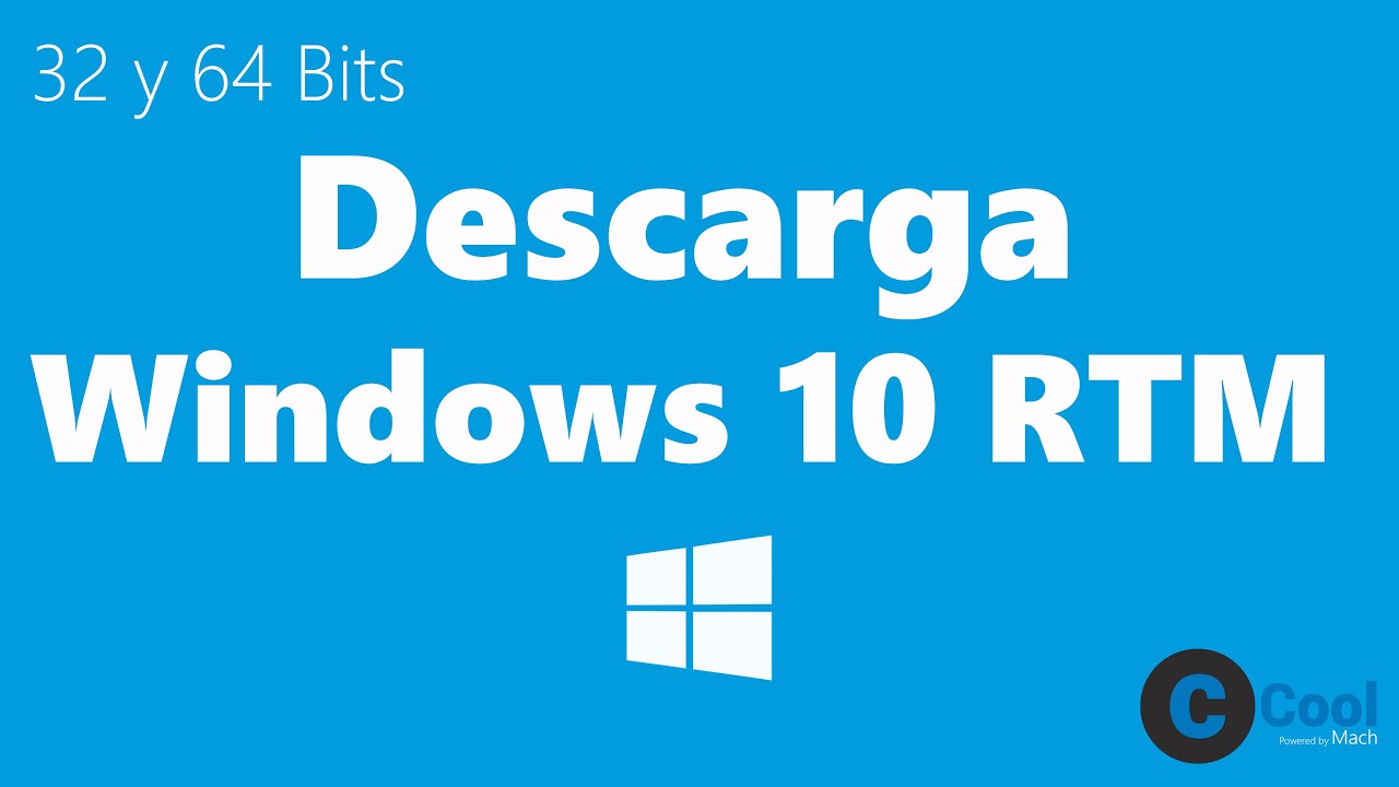 Descargar Windows 10 PRO FINAL (29/07/15)  MEGA 