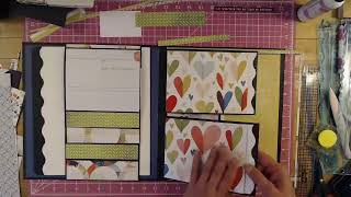 A Year In Review Interactive Scrapbook Pages - Set 3 Tutorial