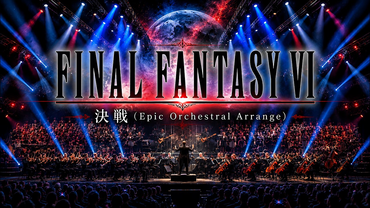 FF6「決戦」エピックオーケストラアレンジ・Final Fantasy VI The