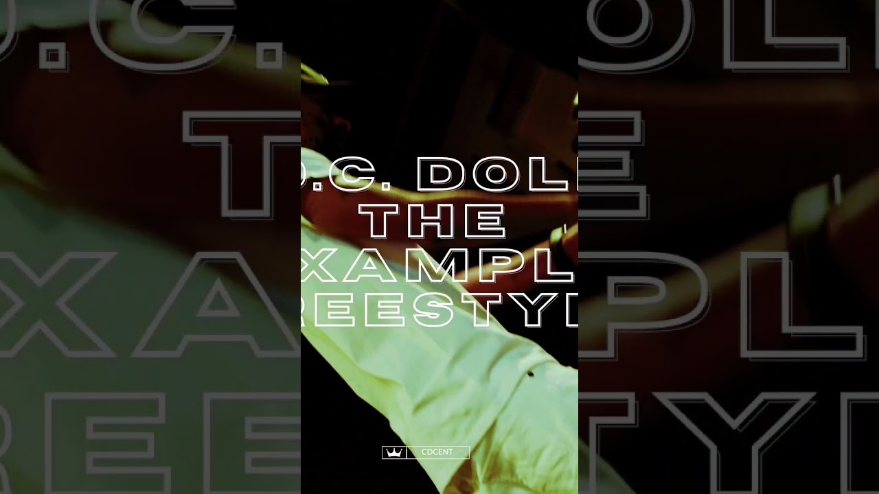 Obejrzyj "THE EXAMPLE" by C.D.C. DOLLA OUT NOW! w YouTube Obejrzyj "THE EXAMPLE" by C.D.C. DOLLA OUT NOW! w YouTube
