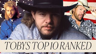 The Ultimate Toby Keith Top 10 List: His Best Songs of all Time