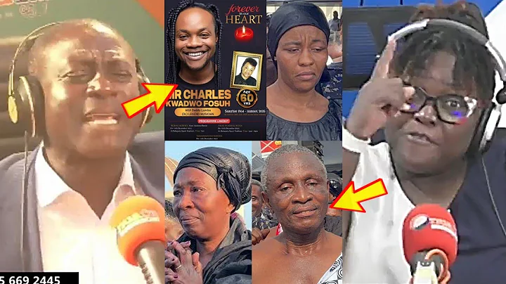 Lumba's Burial Aftermath - Captain Smart Clash Nana Yaa Brefo On Funeral, Wives & Abusuapanin 2pac