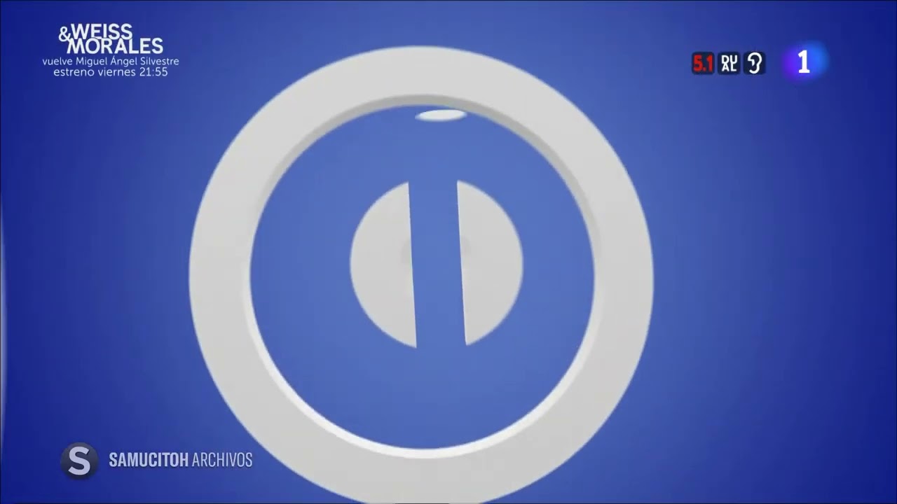 Mensaje de RTVE segundos antes de comenzar la final de Eurovision 2025 - La 1 (17/05/25)