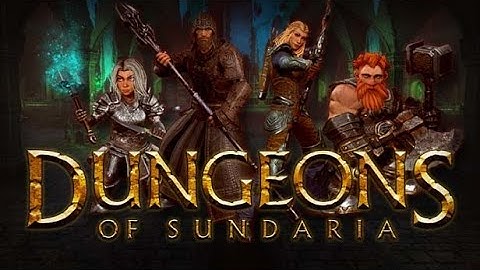 Découverte : Dungeons of Sundaria #dungeonsofsundaria #keymailer