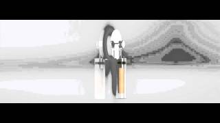How a Beta Stirling engine Works