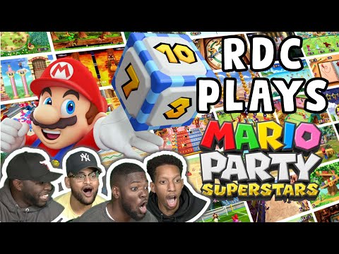 RDC PLAYS MARIO PARTY WITH NO MORALS (Mario Party Superstars)