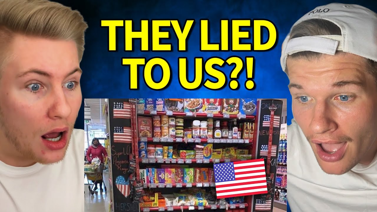 НЕМЕЦКИЙ БРАТ реагирует на то, что другим странам говорят, что это «американское»