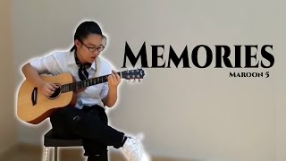 Memories - Maroon 5 (Cheryl Toh Cover)
