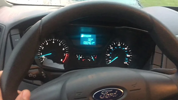 Sideview mirror operation on ford vehicles