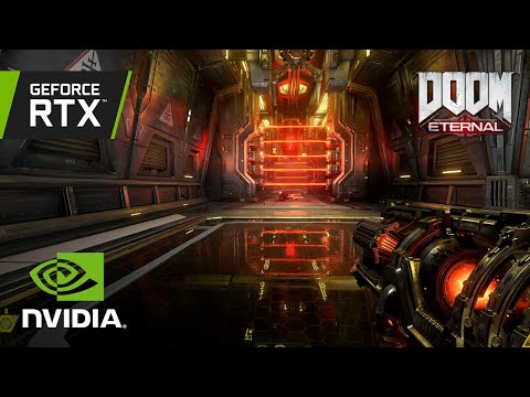 DOOM Eternal | Official GeForce RTX 3080 Ti 4K Ray Tracing Gameplay – World Premiere