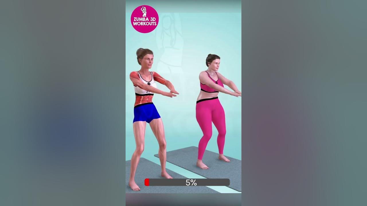#Zumba #workout  for belly fat, Zumba 3d Workouts 3
