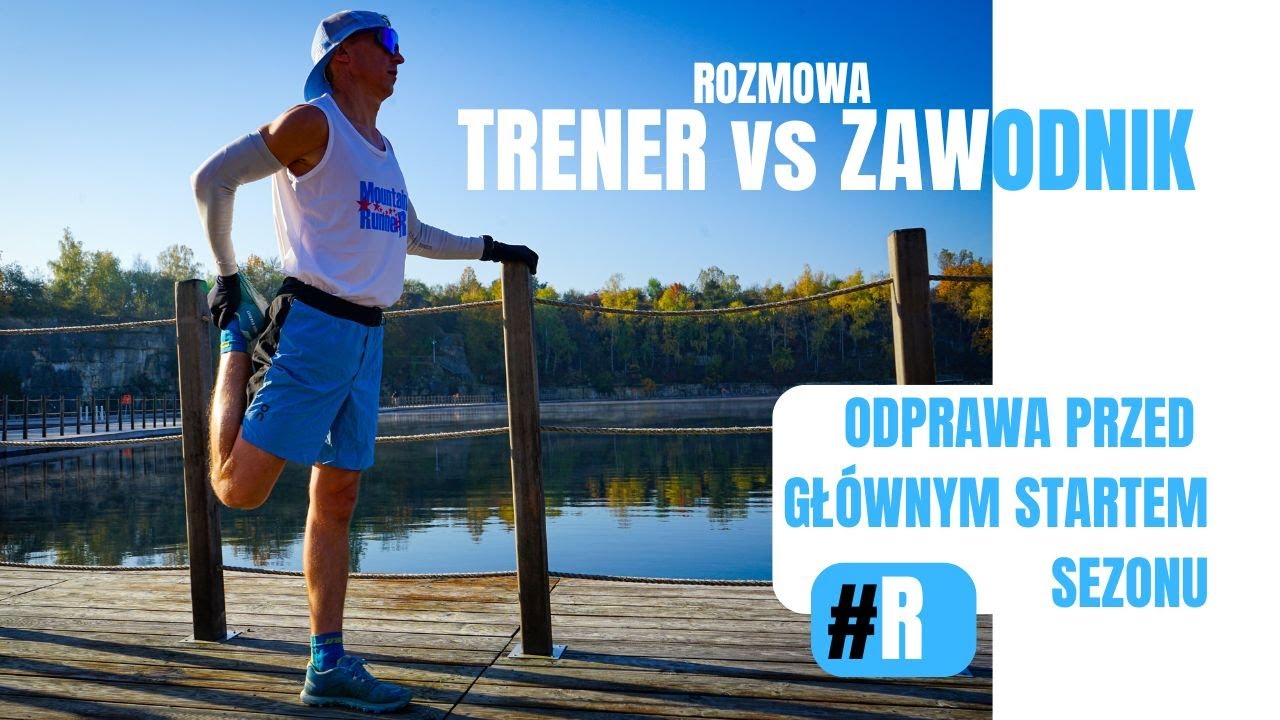 Odprawa przed zawodami - Trener VS Zawodnik - Strategia na Bieg -  biegi górskie 