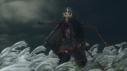 Sekiro Beating Tutorial Boss Genichiro Ashina (NG+)