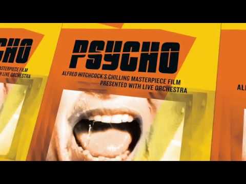 PSYCHO with live orchestra - Saturday, October 6th, 2018 - 7:30PM - The Smith Center