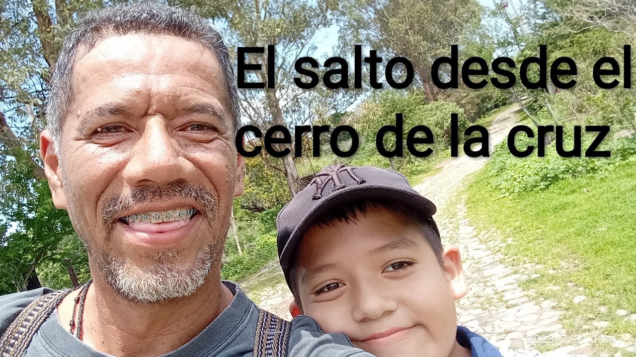 subimos a lo alto del cerro de la cruz YouTube