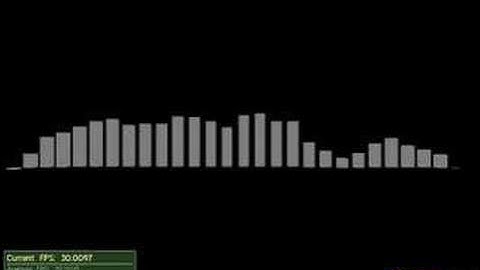 Music visualisation in Ogre3D engine