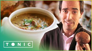 How To Make a Delicious Porcini Mushroom Soup | David Rocco&#39;s Dolce Vita | Tonic