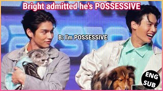 [BrightWin] Highlight Moments During Pet planet with superstars | Bright admitted he's POSSESSIVE