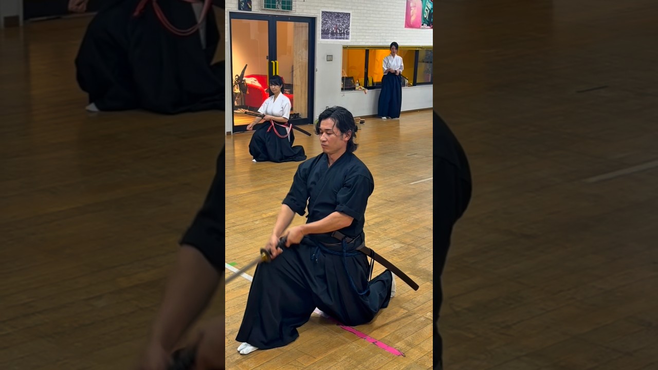 I'm training with ippon-geta to build core strength#一本下駄#侍
