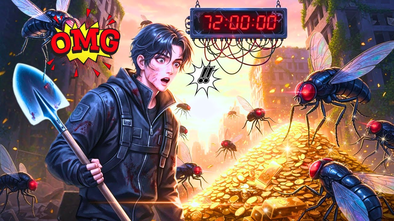 APOCALYPSE : Survivre grâce aux MOUSTIQUES et au Pouvoir du MASSACRE | Manhwa Résumé