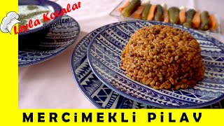 Çok Kolay Ve Lezzetli̇ Merci̇mekli̇ Pi̇lav Yapimi