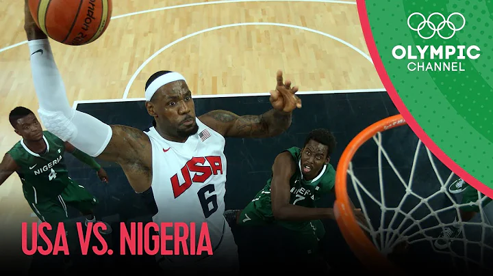 USA v Nigeria - USA Break Olympic Points Record - Men's Basketball Group A | London 2012 Olympics - DayDayNews