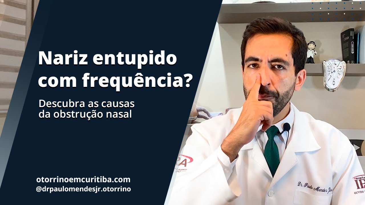 Por isto que não desentope o nariz. Aprenda como desentupir o nariz ...