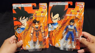 Dragon Ball Evolve Action Figures! Goku & Vegeta! (ASMR)